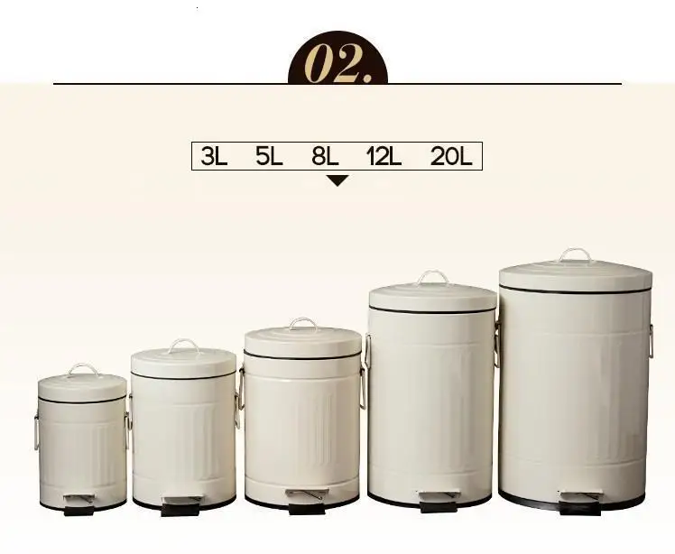 Habitacion Pattumiera Kosz Na Smieci Trashcan Poubelle De Cuisine Cocina компост мусорная корзина с педалью корзина для мусора Cubo Basura мусорная корзина
