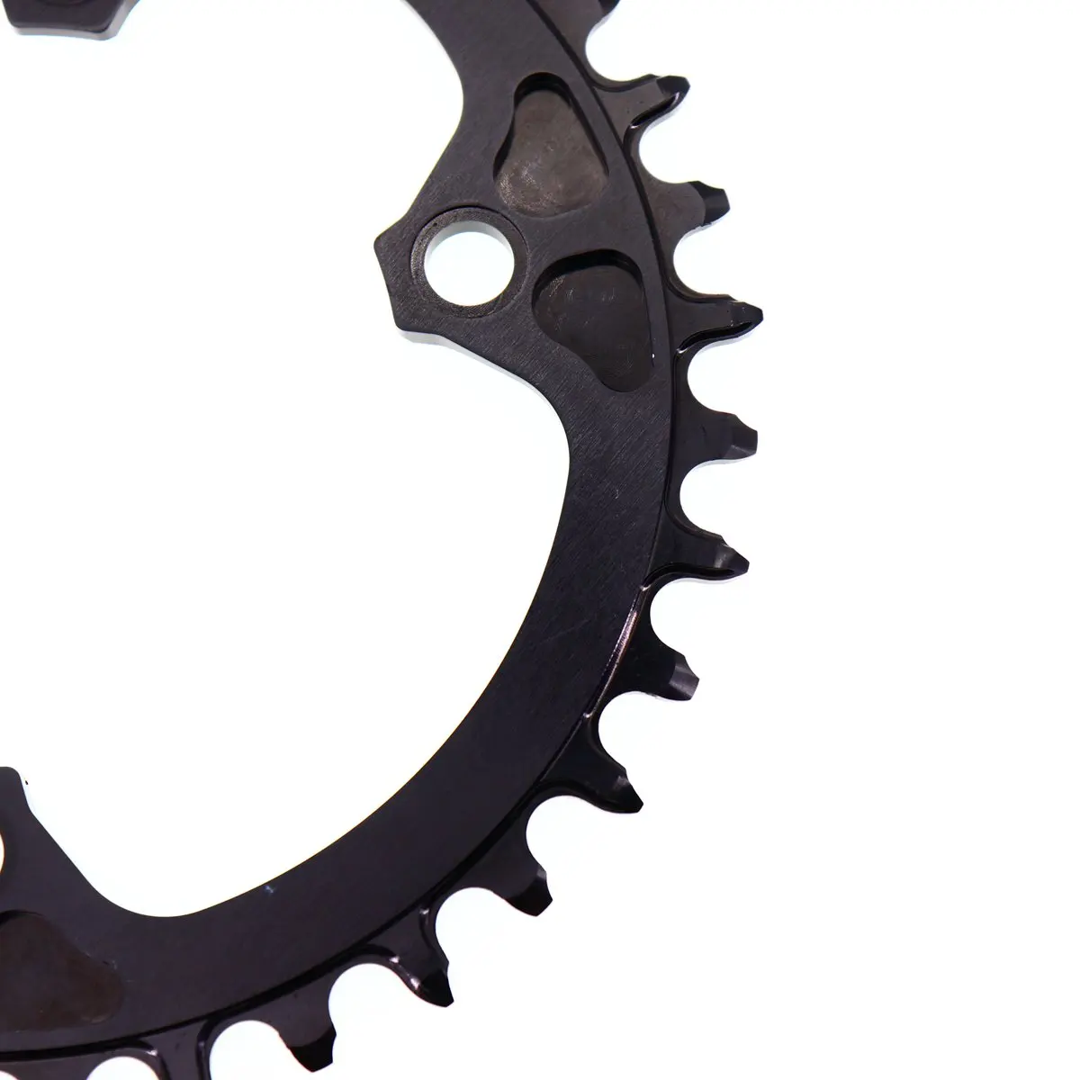 Камень 96 BCD круглая цепь для Shimano M7000 m8000 m9000 30t 32t 34t 36 38 40 44 46 48T MTB велосипед Звездочка зуб пластина 96bcd