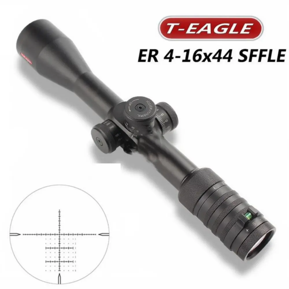 

Original T-Eagle ER4-16X44SFFLE Tactical FFP Rifles Scope sniper hunting Optics sight Riflescope Huntingscope Shooting outdoors