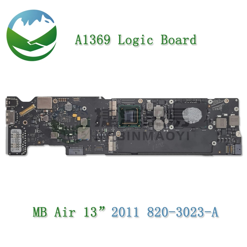 

Tested Laptop A1369 Motherboard i5 1.7GHz / i7 1.8GHz 4GB Logic Board for MacBook Air 13" Mid 2011 Year 820-3023-A 820-3023-B