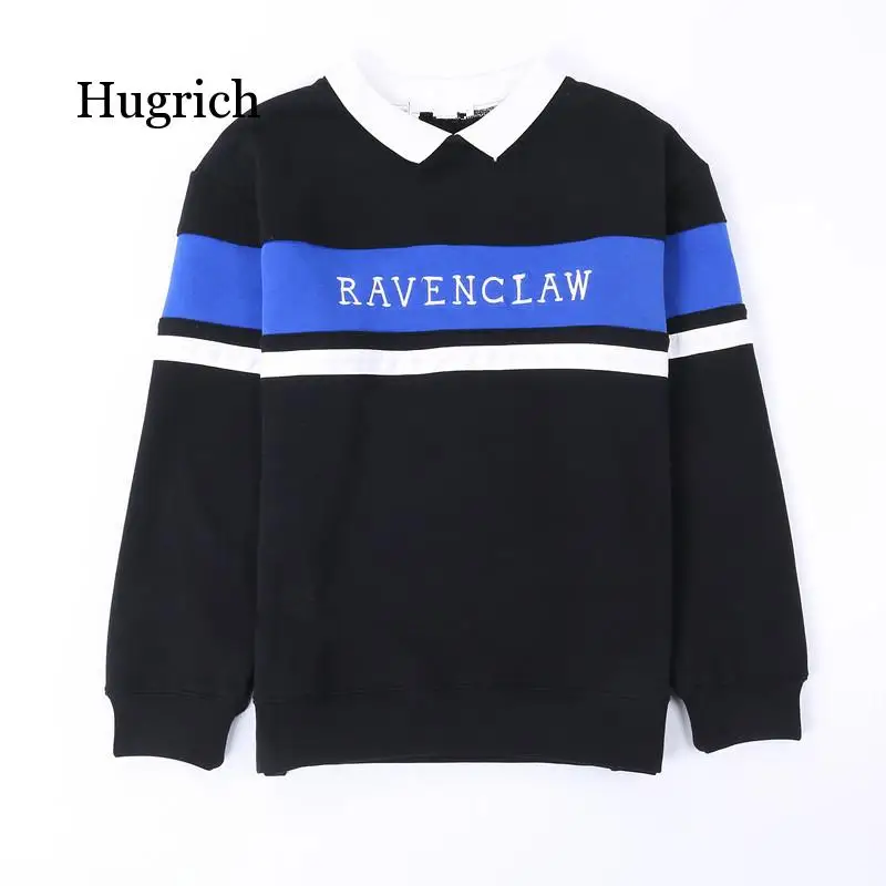 Школьный стиль искусственная вышивка мультфильм мужские и женские толстовки