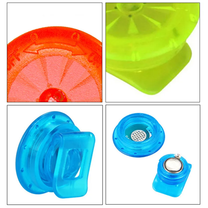 

LED Luminous Shoe Clip Outdoor Bicycle LED Luminous Night Running Shoe Safety Clips Cycling Sports Warning Light Safety