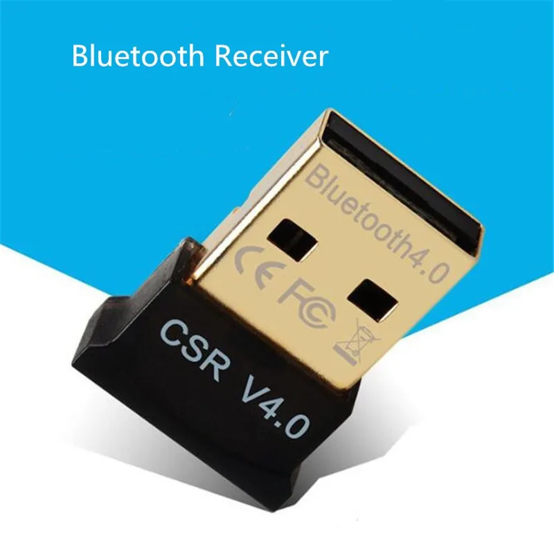 Bluetooth адаптер 4 0 USB приемник CSR мини ключ Музыкальный звук передатчик для Dream box PC