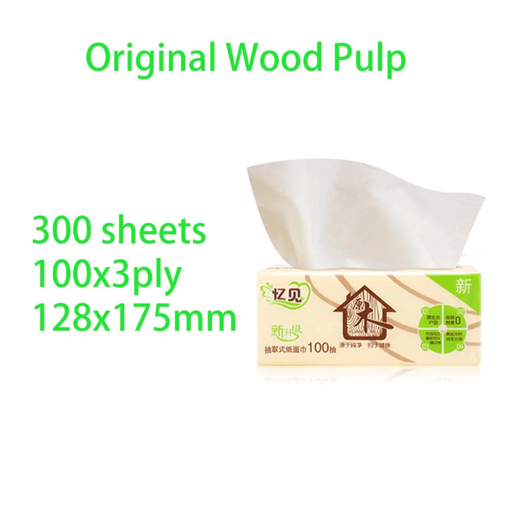 Лучшая жизнь девственницы древесины целлюлозы бамбуковые лицевые ткани Эко-дружественных переработанной бумаги для домашнего использова... от AliExpress RU&CIS NEW