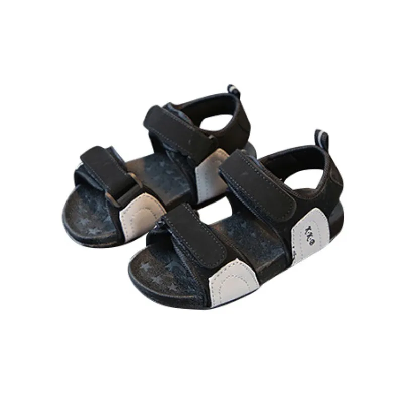 

Baby Beach Sandals for Girls Baby Shoes PU Fashion Summer Baby Boy Sandals Soft Slip Sandy Beach Baby Girl Sandals
