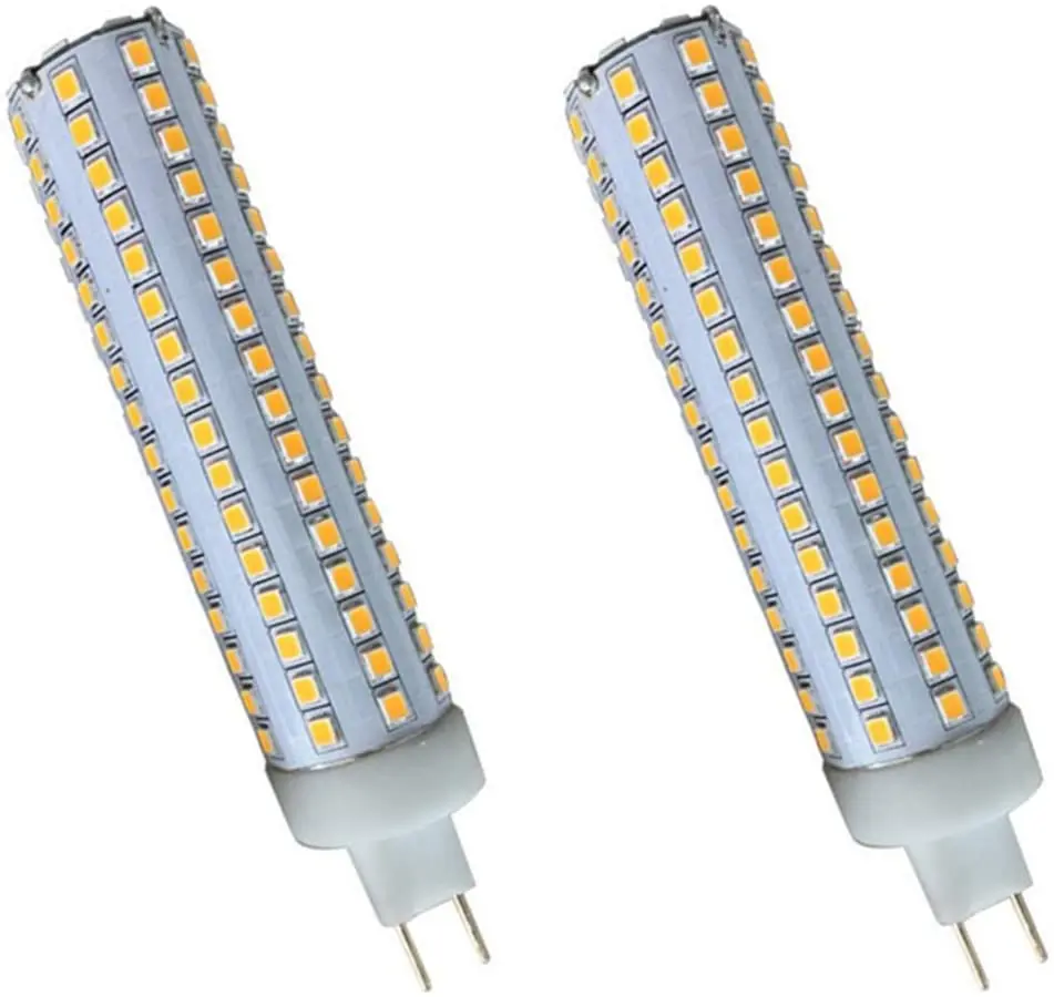 

G8.5 светодиодный светильник пы 15 Вт, 100 Вт-150 Вт, галогенные лампы, сменный дневной свет, теплый белый светодиод, кукурусветильник я лампа, для дома, Ландшафтная лампа