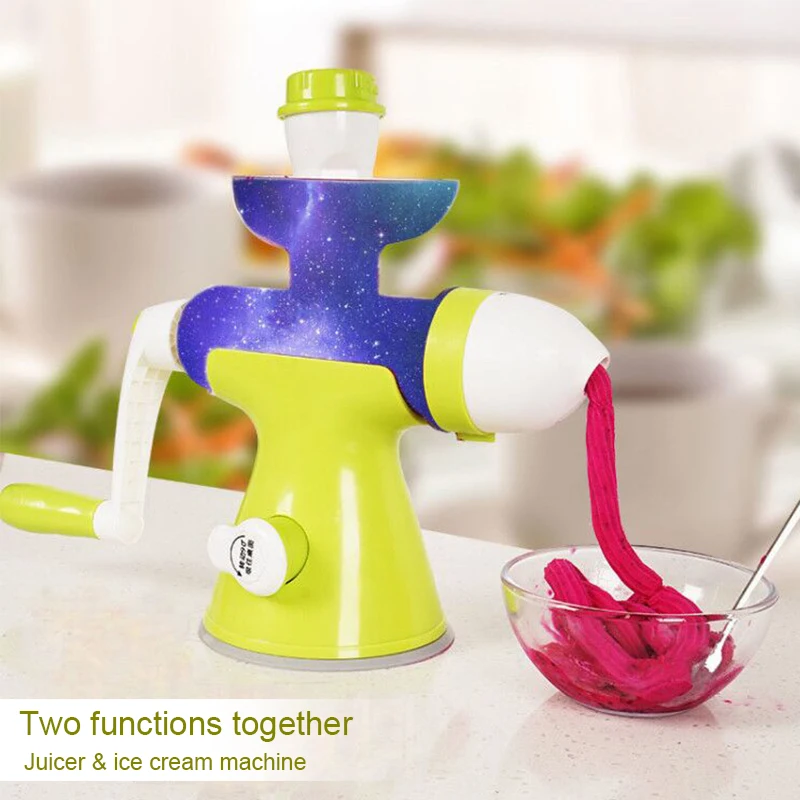Бытовая Машина Для Мороженого многофункциональная ручная машина для мороженого