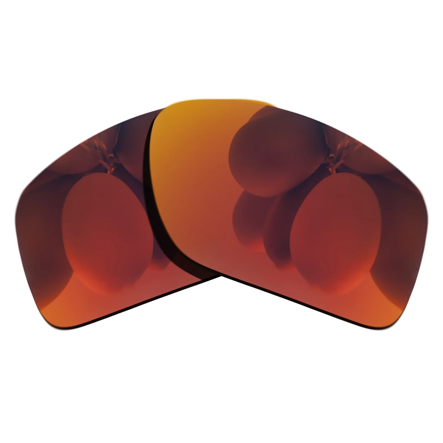 

Поляризованные Сменные линзы для солнцезащитных очков Oakley TIFF квадратной оправы реальное зеркальное покрытие-огненно-красные варианты цве...