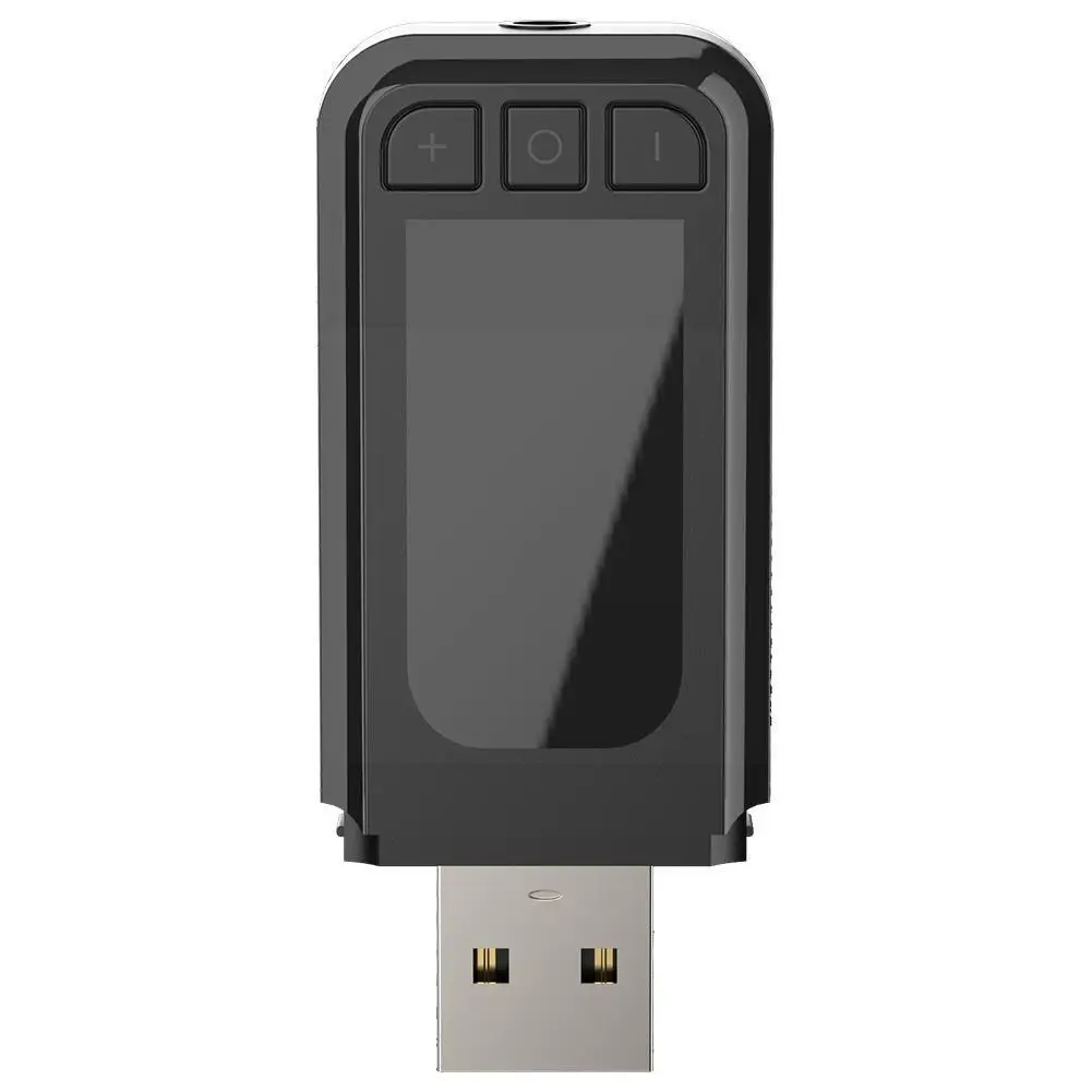 Bluetooth 5.0 Receiver 2 In 1 Wireless Transmitter Adapter 35mm Jack For Music Audio Aux A2dp Headphone Reciever Handsfree C8y7 |