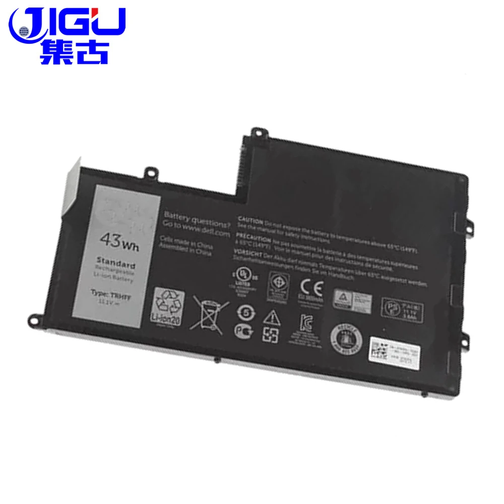 Аккумулятор JIGU 1V2F6 01v2f6 TRHFF для ноутбука Dell Inspiron 15 5000 5547 Vostro 14 5480D Latitude 3450|laptop battery