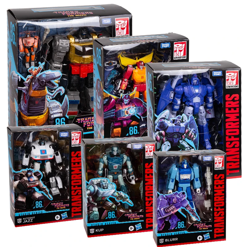 Такара Томи Трансформеры Autobot Робот Модель экшн-фигурки SS86 Джаз Kup Blurr Гримлок