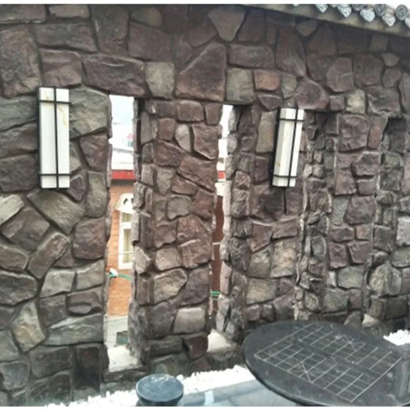 Большие Вертикальные светодиодные наружные настенные светильники садовая вилла