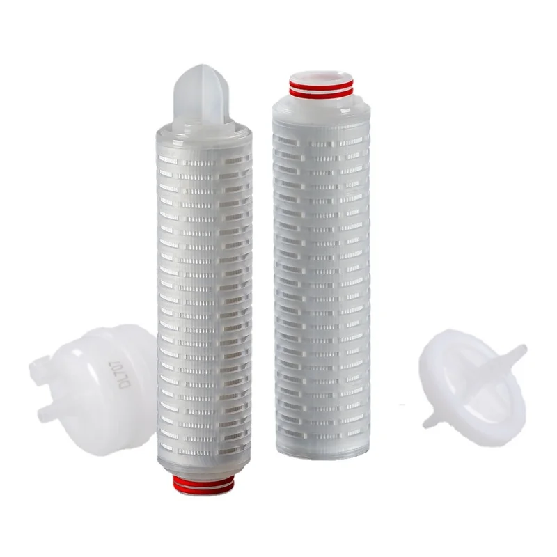 

Плиссированные фильтрующие картриджи 100%, целостность протестирована, фильтрующая мембрана PES 0,2 микрон для промышленной фильтрации воды