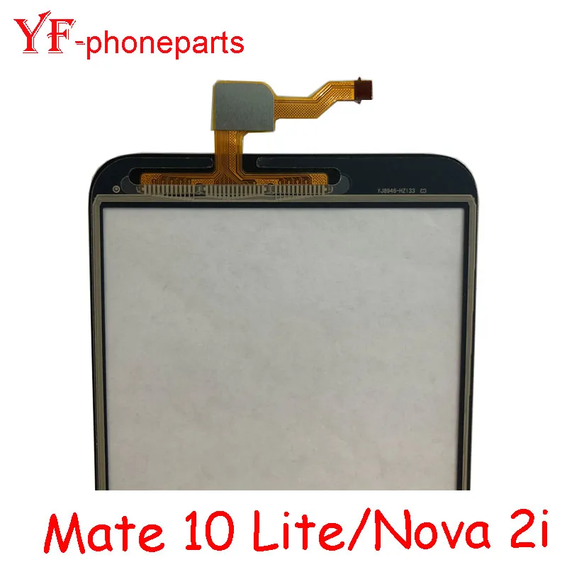 Передний сенсорный экран хорошего качества для Huawei Mate 10 Lite / Nova 2i сенсорная панель