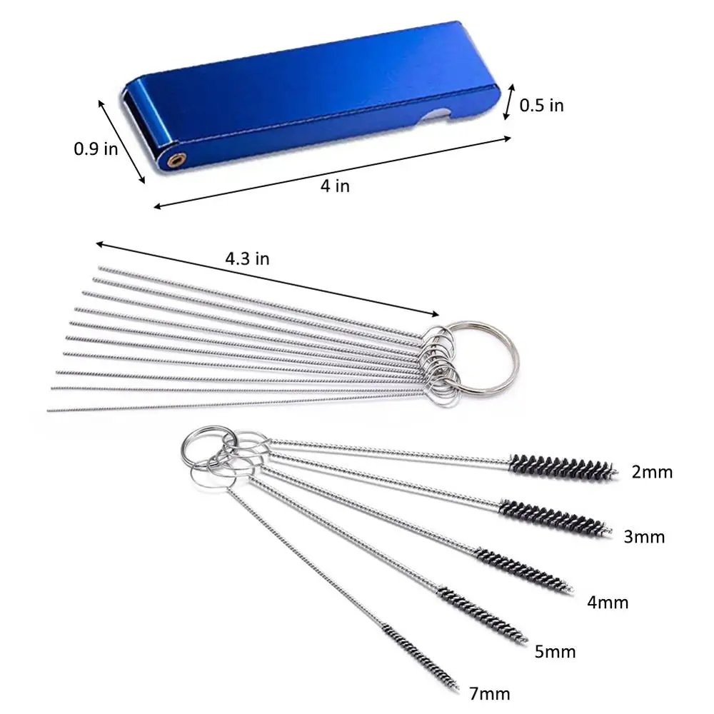 

Carburetors Carbon Dirt Jet Remove Cleaner Tool Kit for Motorcycle ATV Moped Welder Carb Chainsaw Spray Guns Torch Tips CSV