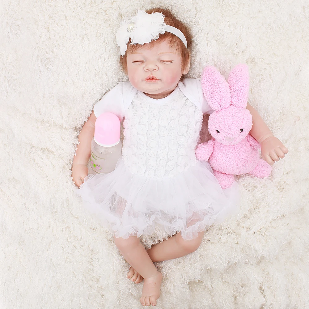 OtardDolls Bebe Reborn Dolls 20 дюймов Baby Doll мягкая виниловая силиконовая кукла для