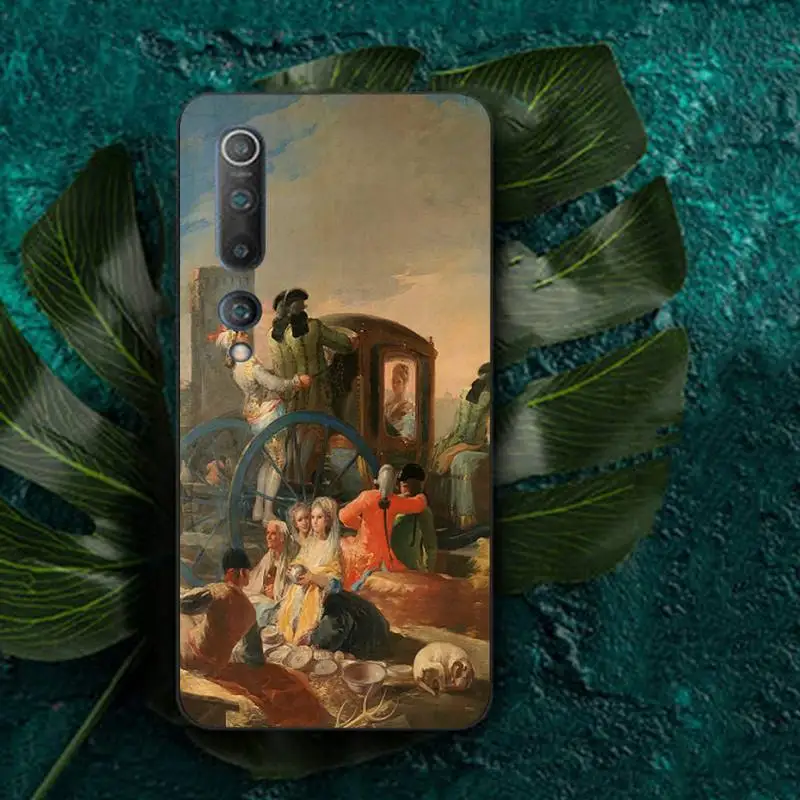 Испания Francisco Goya Art чехол для телефона Redmi Note 8 7 9 4 6 pro max T X 5A 3 10 lite - купить по
