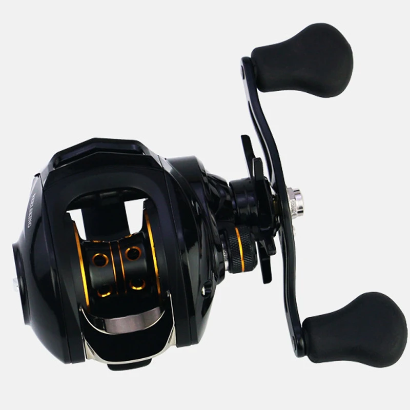 Yumoshi 7 1: 1 17 + 1BB Carretilha de pesca molinete Центробежная катушка для забрасывания и наживки с