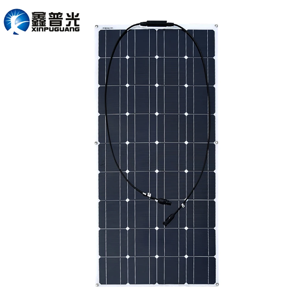 XINPUGUANG 600W ветряных турбин двигателей 500w солнечных батарей Гибридный дом Модуль