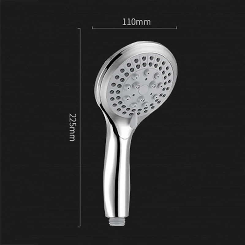Насадка для душа высокого давления мощная Массажная душевая лейка спа-процедур