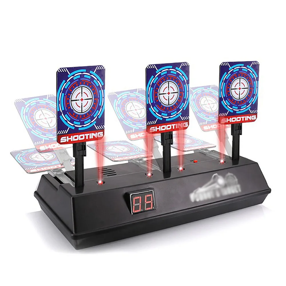 Умная Электронная стрельба съемка дрейф тренировка автоматический сброс мишень