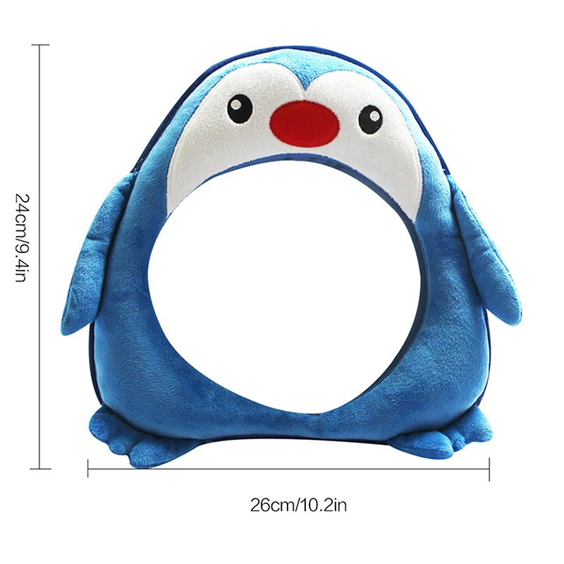 

Baby Rear Facing Mirrors Car Seat Back View Mirror Toys Animal Mirror Safety Rearview Toddler Hanging Toy Newborn 0~12 Months