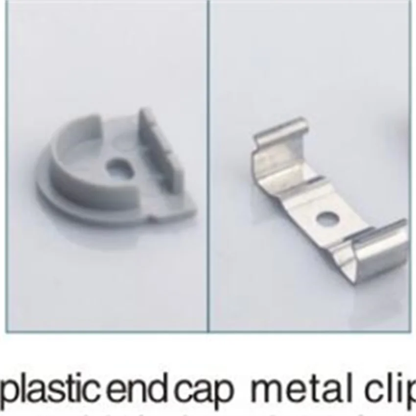 Бесплатная доставка высококачественный алюминиевый канал с круглой изогнутой