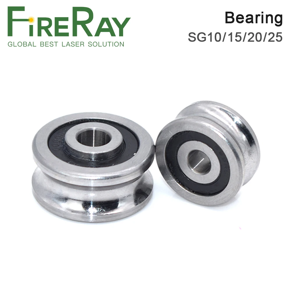 Подшипники FireRay SG10 SG15 SG20 SG25 шарикоподшипники с желобом для лазерной