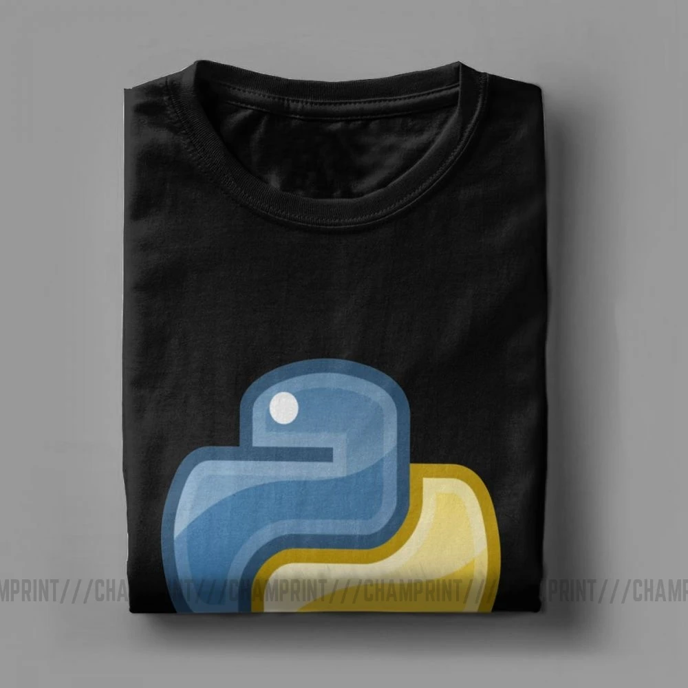 Мужская футболка с логотипом питона 100% хлопок|Мужские футболки| |
