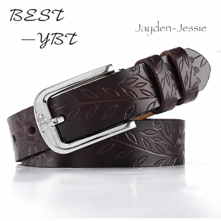 Новое поступление женский PU кожаный пояс модели дикие женские алмазные