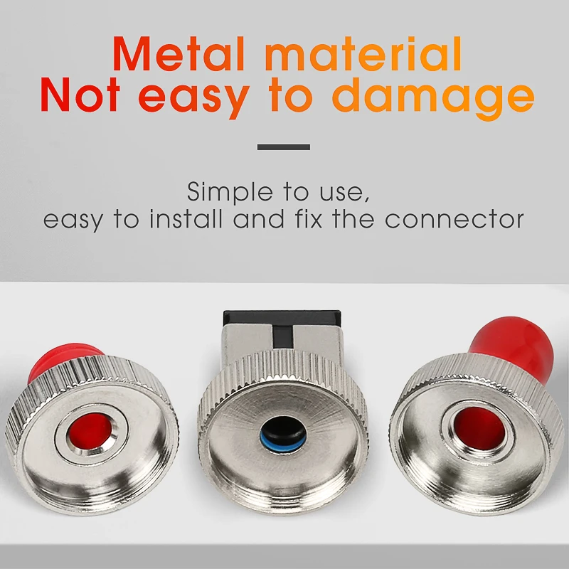 Волоконно-оптический коннектор SC/ST/ FC адаптер для преобразования оптического