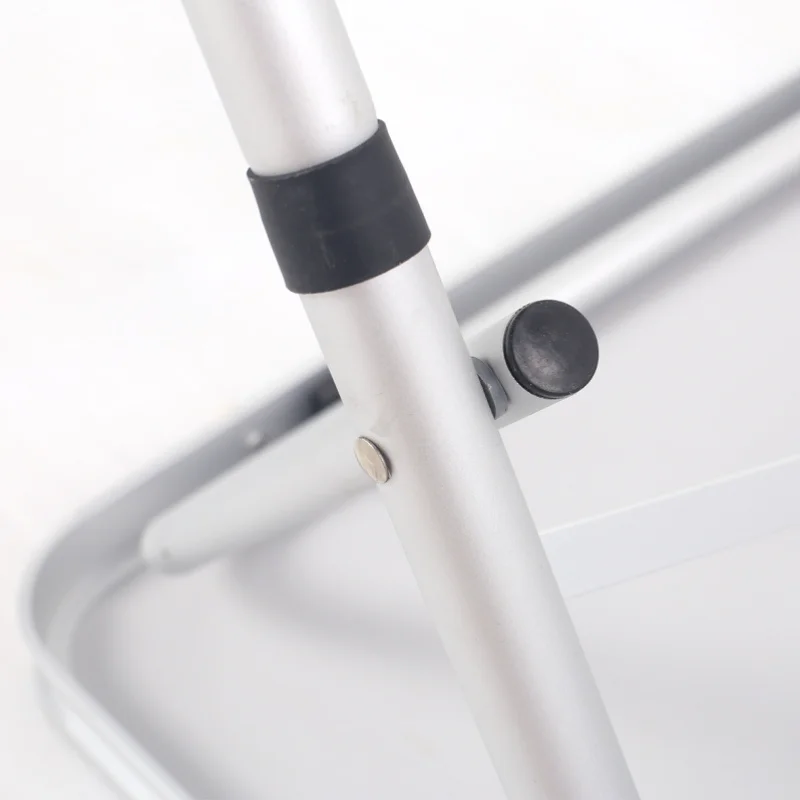 

120CM3 Folding Small Folding Table Height Adjustable Aluminum Alloy Outdoor Camping Barbecue Tables