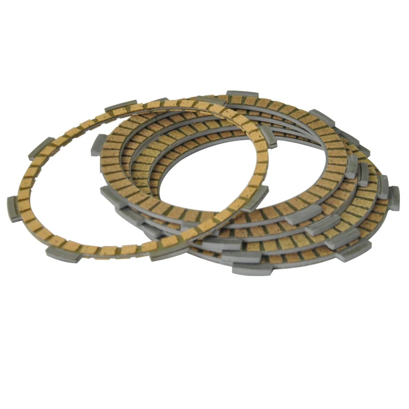 

5PC Motorcycle Friction Clutch Plates kit For Honda NX125 88-89 NXR125 05-09 FTR223 BA-MC34 00-16 CB223S 08-16 CRF230 08-15