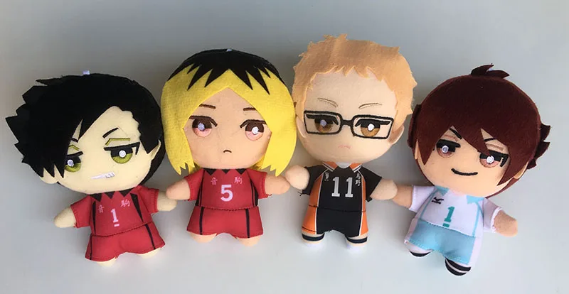 

2021 In stock !13-15cm New arrival Haikyuu! Kuroo Tetsurou/Oikawa Tooru/Kei Tsukishima Anime Plush Toy Stuffed Toy