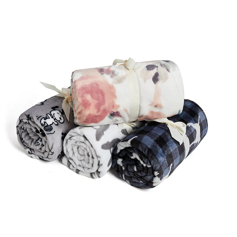 

Мягкие фланелевые одеяла с принтом, одинарное осеннее/зимнее одеяло с кондиционированием воздуха, детское кресло, семейное детское постель...