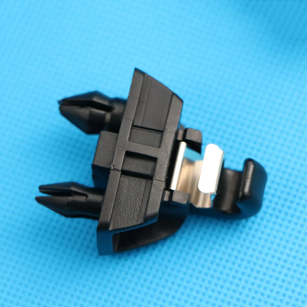 4G0857562 Пластиковый держатель крючка для солнцезащитного козырька OEM для Audi A4 A6 A8 E-Tron Polo Passat Octavia Rapid on.