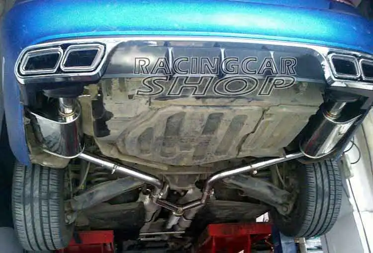 AMG наконечник выхлопных газов для Mercedes Benz C class E S W204 W212 W222 C207 E63 E300 E350 E500 R231 SL63 S63 C63