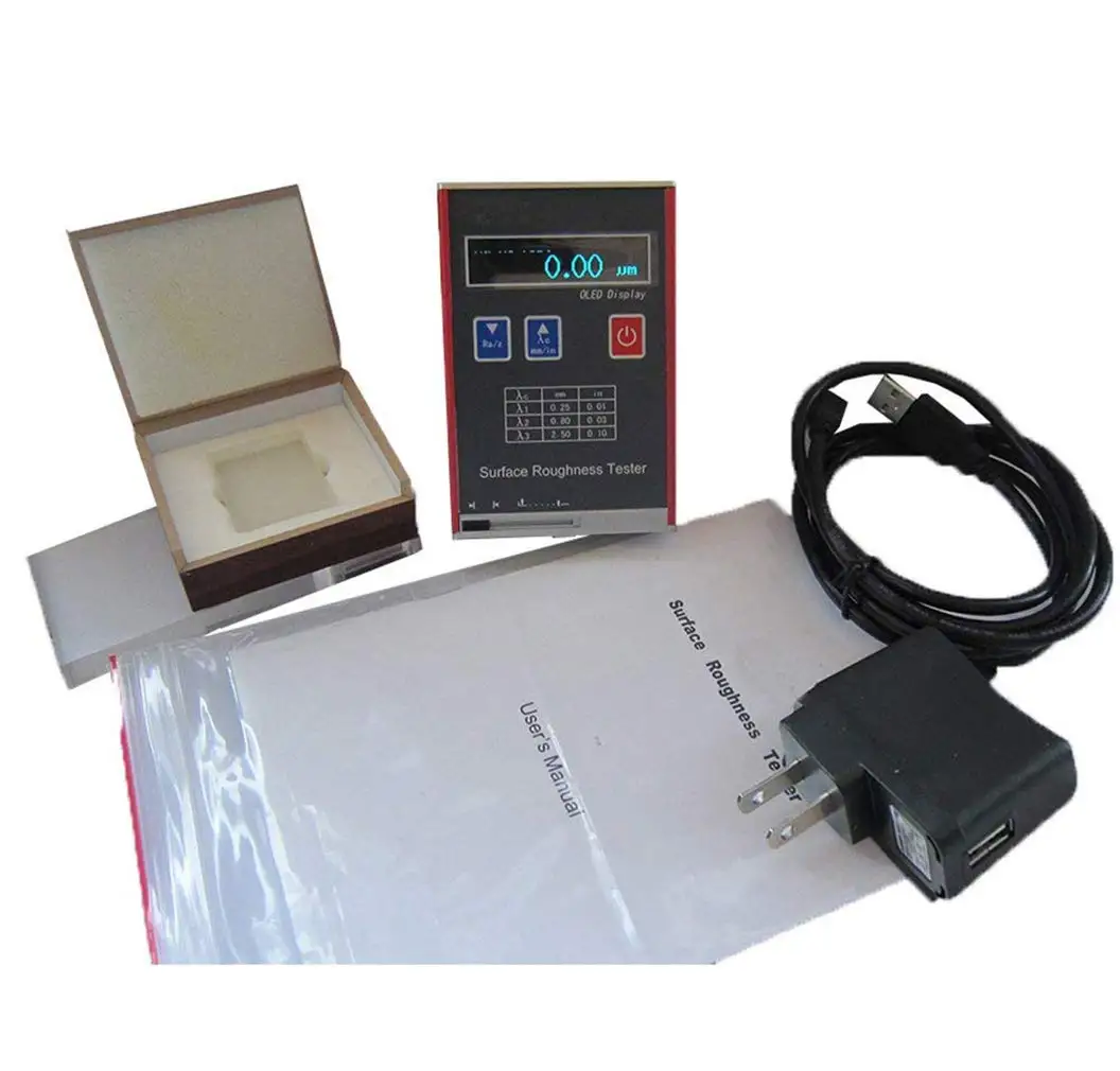 Цифровой измеритель шероховатости поверхности портативный прибор для измерения