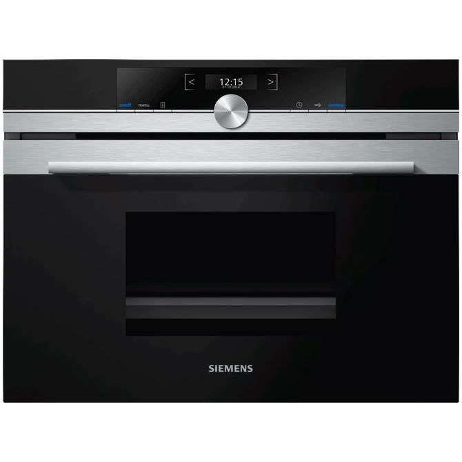 Встраиваемая пароварка Siemens CD634GAS0|Электрические пароварки| |