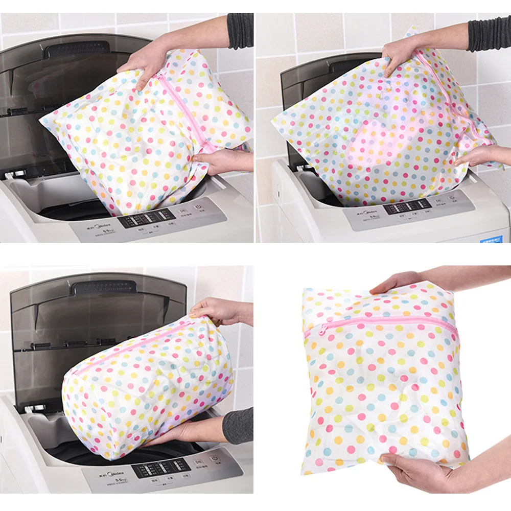 1 шт. сумка для стирки одежды с молнией нейлоновая сетка бюстгальтера набор мойки