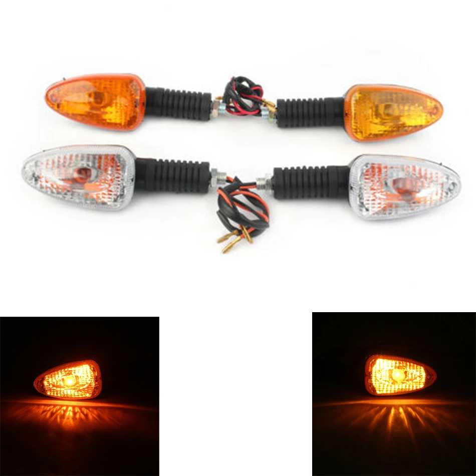 Светодиодный сигнальный фонарь мотоцикла для BMW F 650GS 800GS HP2 Enduro & Megamoto Sport K 1200 R S R1200GS
