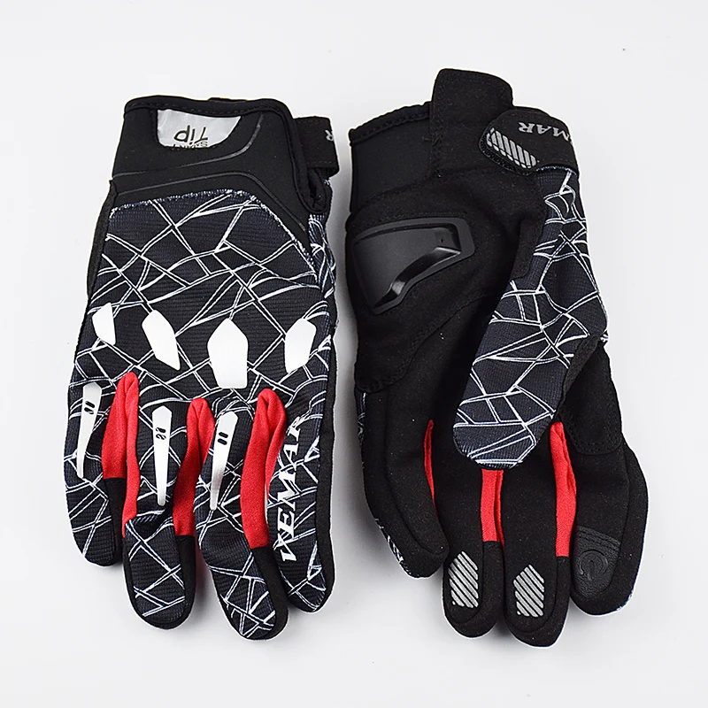 

2020 New Vemar Women Motorcycle Gloves Summer Mountain Bike Riding Gloves Anti-Fall Motorbike Motocross Gloves Breathable XS-XXL