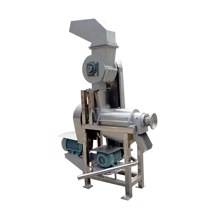 売る 大規模商業ネジジューサー、appleジューサー破砕、ブドウフルーツと野菜プレス、食品廃棄物脱水機器