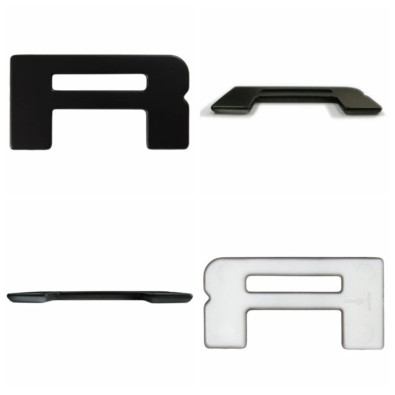 Наклейка на решетку радиатора для Ford Ranger 2015-2021 эмблема 3D хромированная |