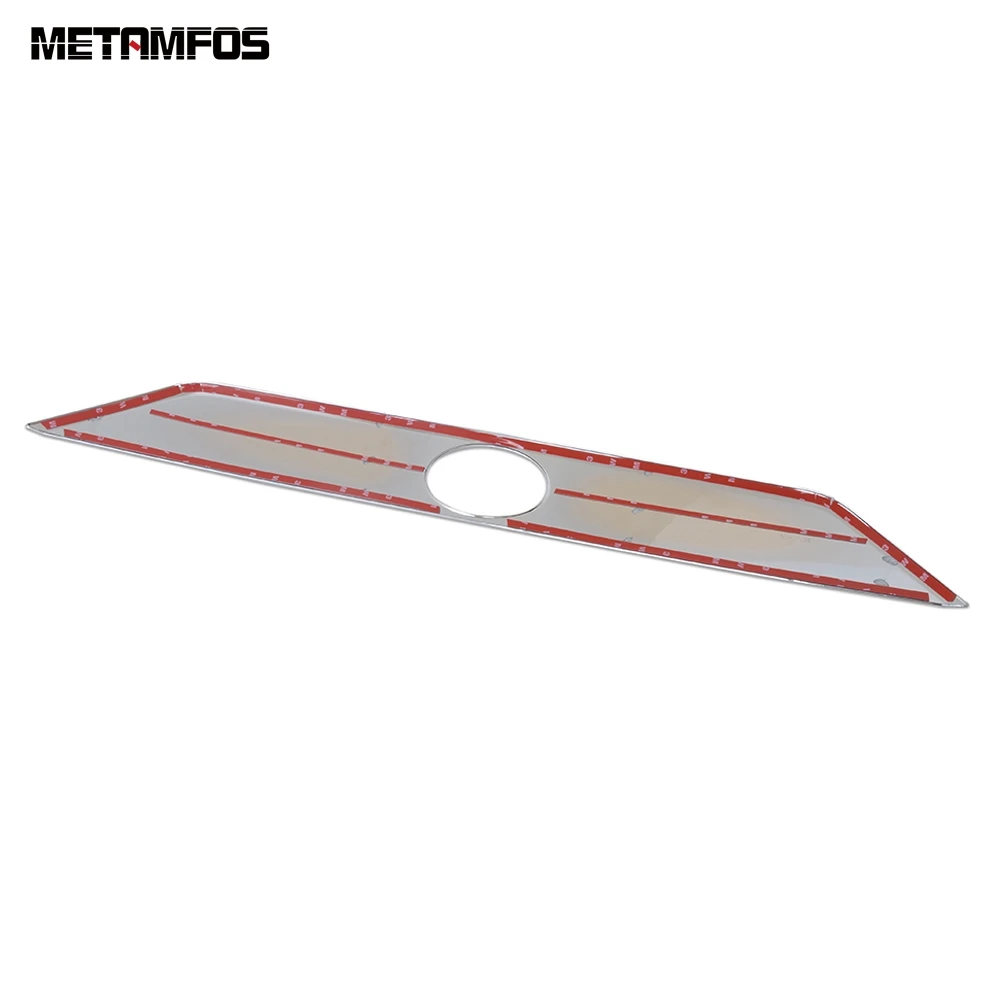 Лента заднего багажника из углеродного волокна для Toyota Rav4 Rav 4 2019 2021 задняя дверь