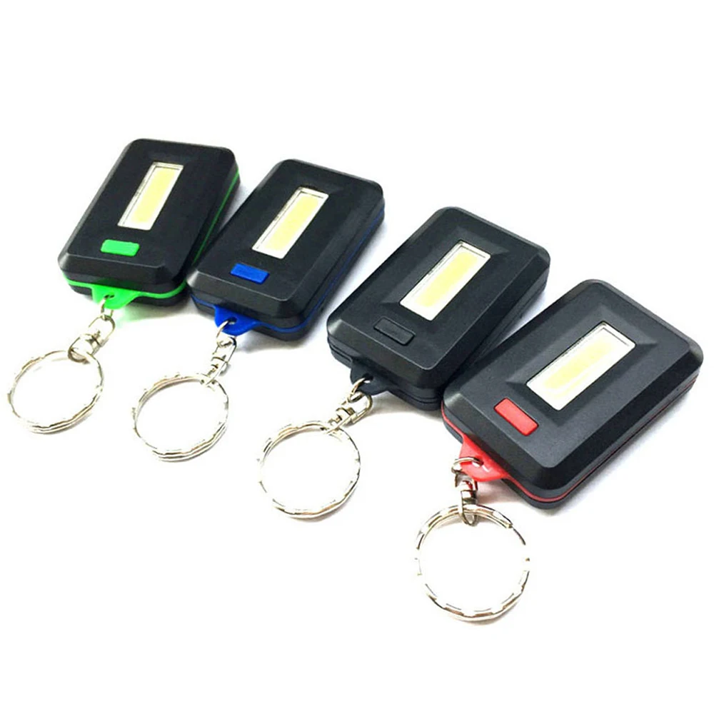 Мини светодиодный светильник вспышка брелок портативный фонарь 45LM 3 режима