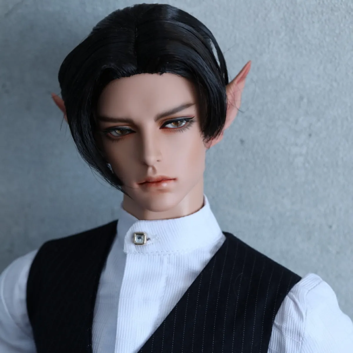 

Bjd doll sd baby fallen angels Phooonolusl 1/3 male tiger uncle elves ears full set