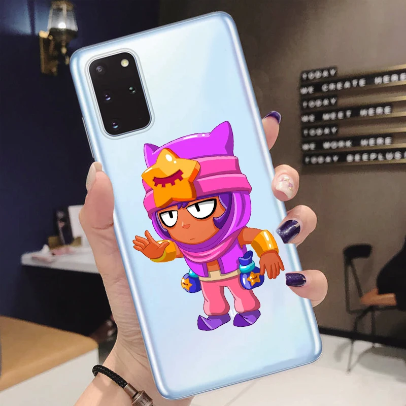 

Cartoon Cute Stars Anime Soft TPU Phone Case For SamsunS20Ultra A51 A71 A10 A30 A50 A70 A80 2019 A6 A72018 TPU Fashion Cover