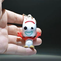 disney toy story 4 forky q version 5 5cm action anime doll pvc action figures toys for kids gifts