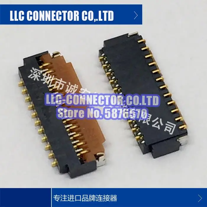 

20 pcs/lot FH26W-23S-0.3SHW(05) legs width:0.3MM 23PIN Connector 100% New and Original